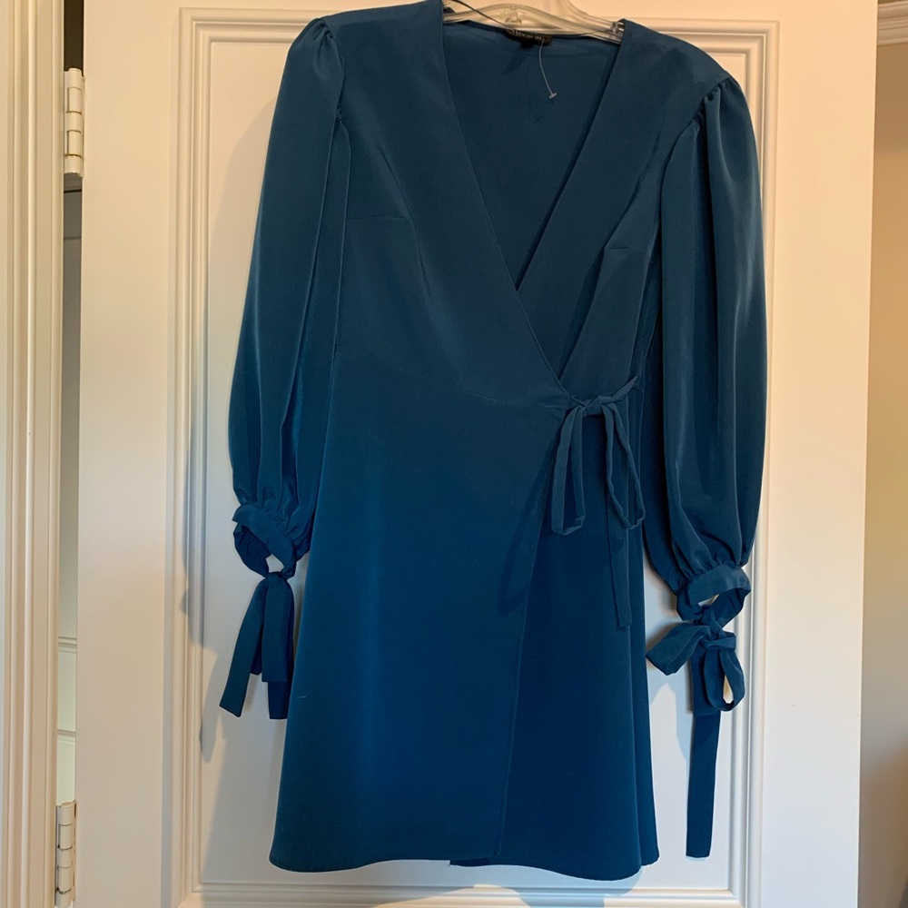 Top Shop Wrap Dress
